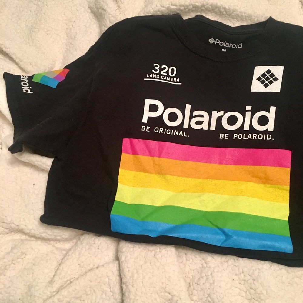 Polaroid tee
